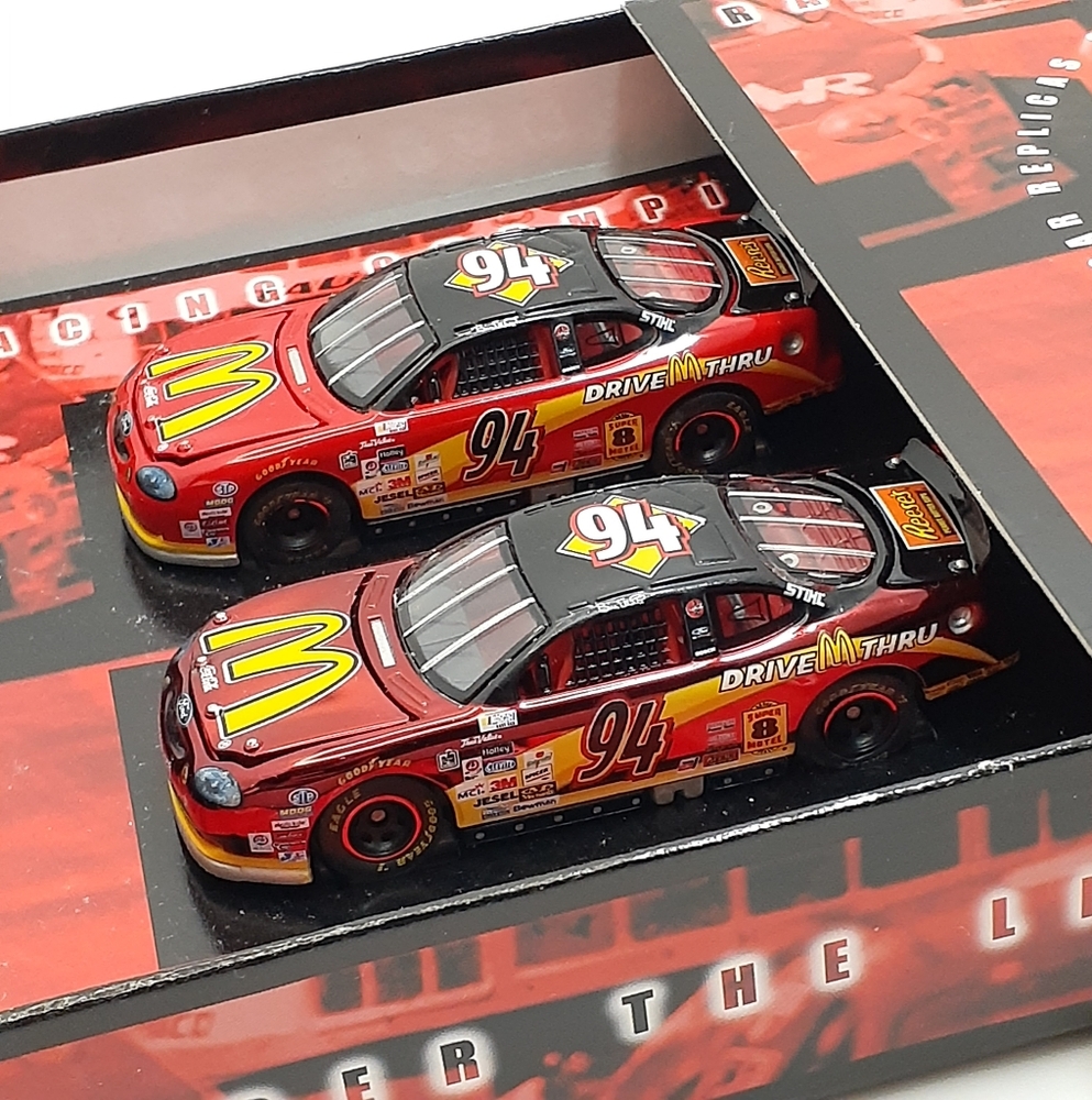 🏁Racing Champions Ltd Edition 'Under the Lights' #94 Bill Elliot McDonald's Set